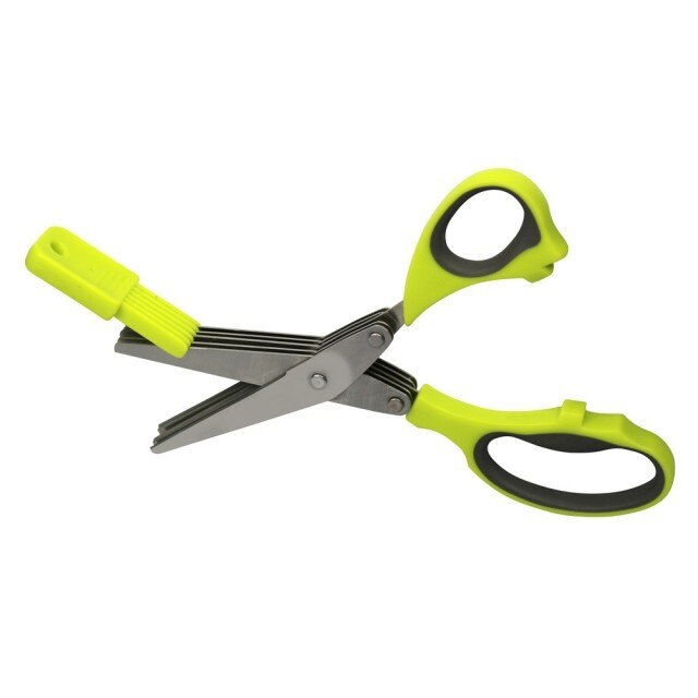 Foarfeca bucatarie Blaumann, Otel inoxidabil/Plastic