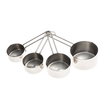 Set masuratori din inox KingHoff, 4 piese Set masuratori din inox KingHoff, 4 piese