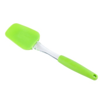 Spatula / lingura din silicon pentru bucatarie KingHoff, verde Spatula / lingura din silicon pentru bucatarie KingHoff, verde