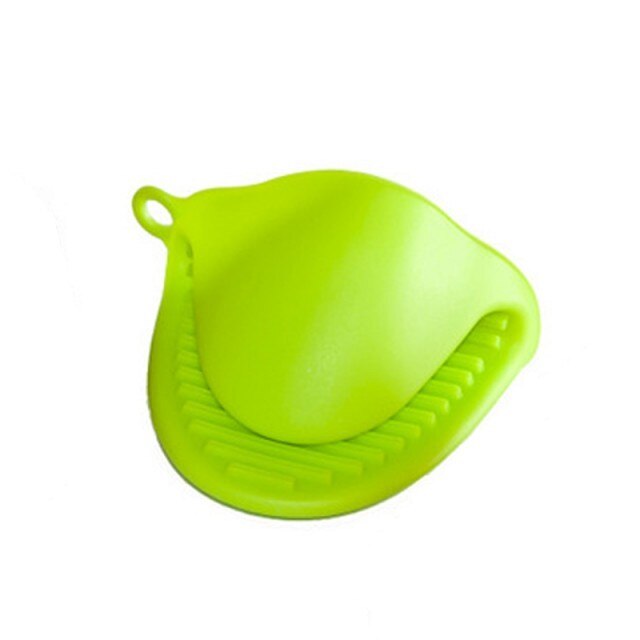 Manusa din silicon pentru bucatarie KingHoff, verde