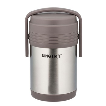 Termos pentru alimente KingHoff, 1.5 l Termos pentru alimente KingHoff, 1.5 l