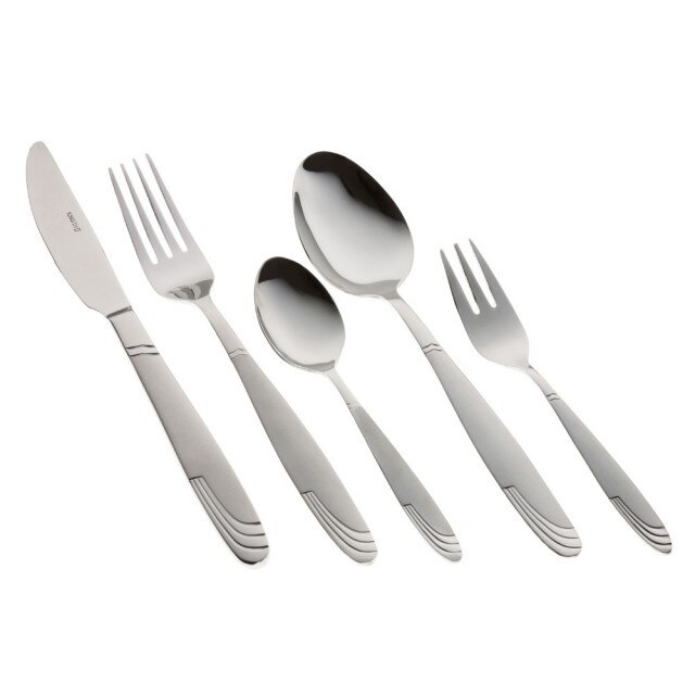 Set tacamuri inox KingHoff 3555, 72 piese