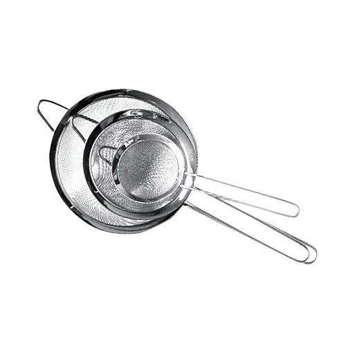 Set de strecuratori din inox KingHoff, 3 piese