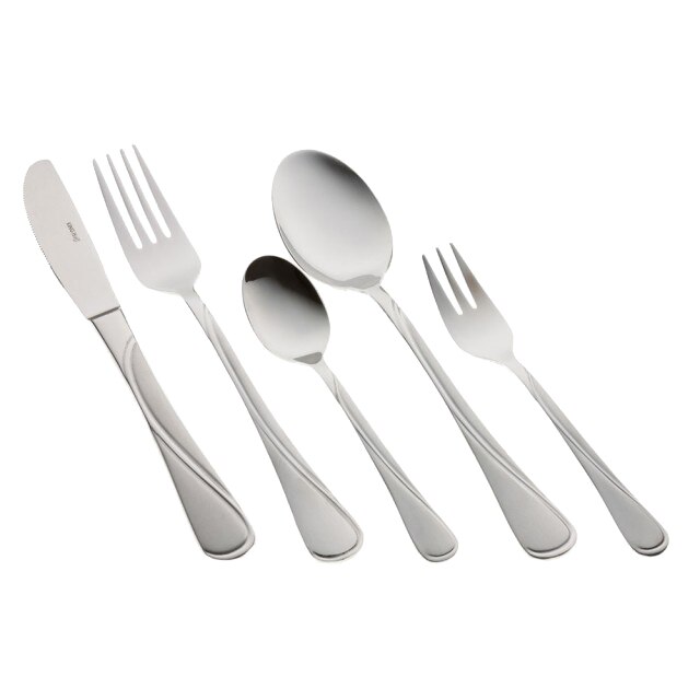 Set tacamuri inox KingHoff 3590, 30 piese, Model 2