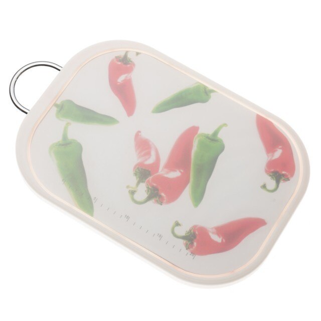 Tocator cu model KingHoff, lungime 31 cm, Alb