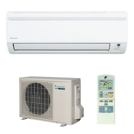 Aparat de aer conditionat Daikin FTX25J3.WIFI-RX25K Inverter 9000 BTU, Clasa A++, Control Wi-Fi, Mod Confort, Mod Economic, Mod Putere, Timer, Filtru Titan Apatit