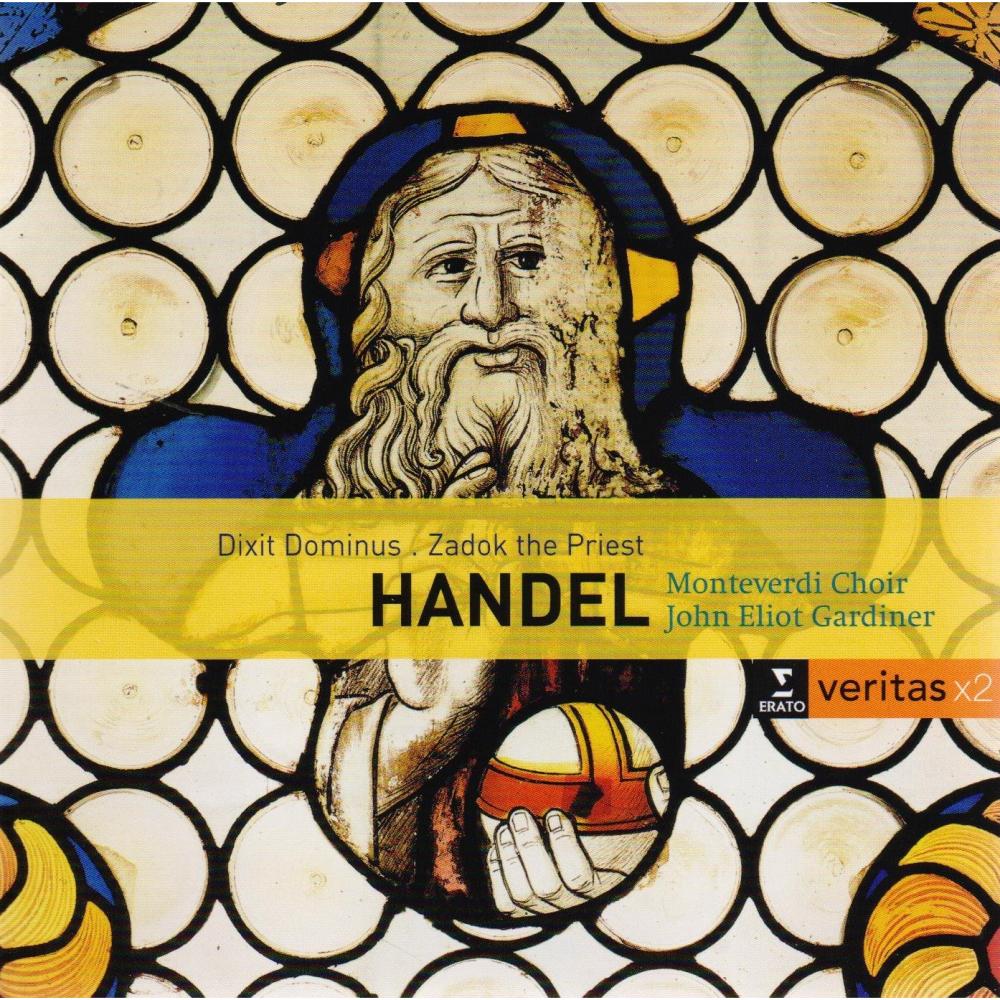 John Eliot Gardiner, Monteverde Choir-Dixit Dominus-Zadok The Priest-2CD