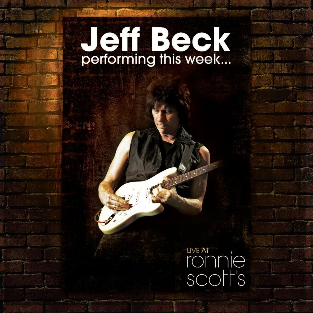 Jeff Beck (From The Yardbirds)-Performing This Week…Live At Ronnie Scott's-2CD