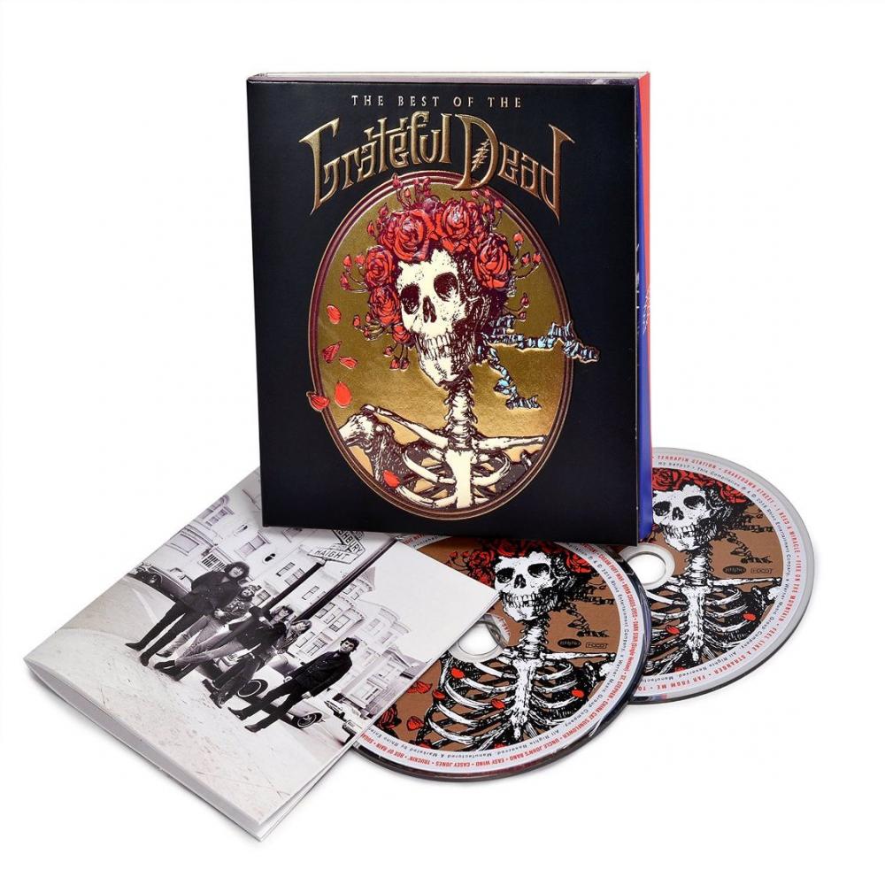 Grateful Dead-The Best Of The Grateful Dead-2CD