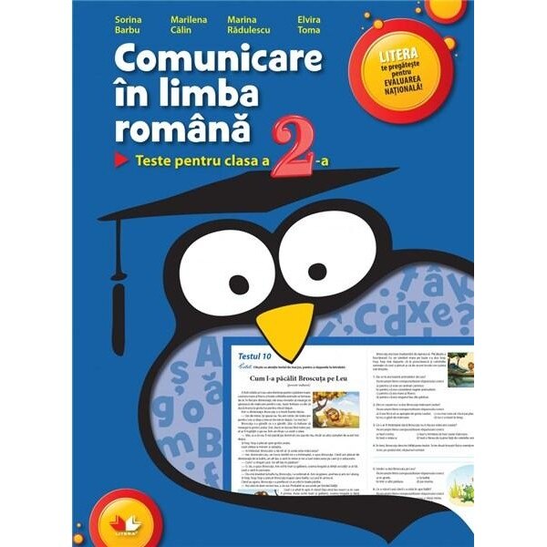 Comunicare In Limba Romana. TESTE PENTRU CLASA A II- A - EMAG.ro