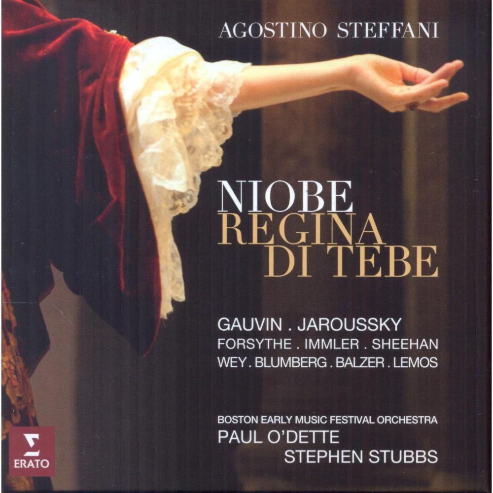 Philippe Jaroussky-Niobe Re Di Tebe-3CD