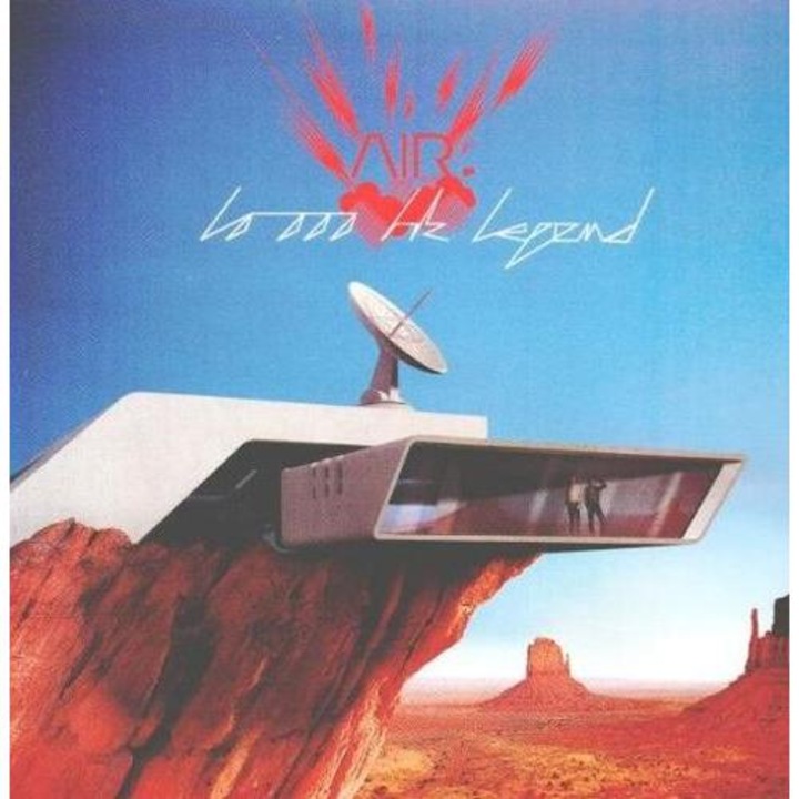 Air-10 000 Hz Legend-2LP