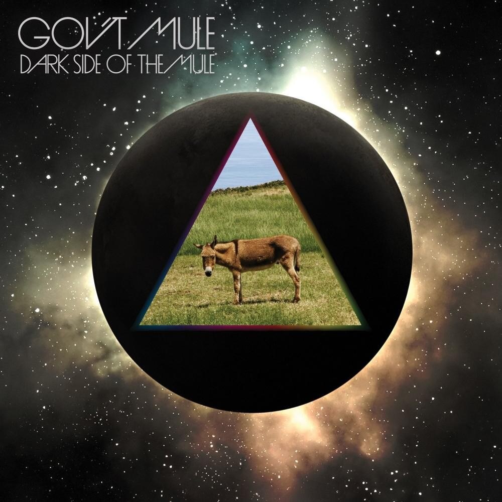 Gov't Mule-Dark Side Of The Mule-CD