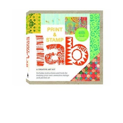 Print and Stamp Lab Kit - Traci Bunkers