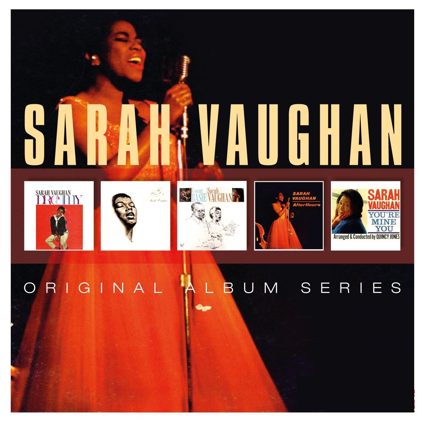 Sarah Vaughan-Original Album Series-5CD