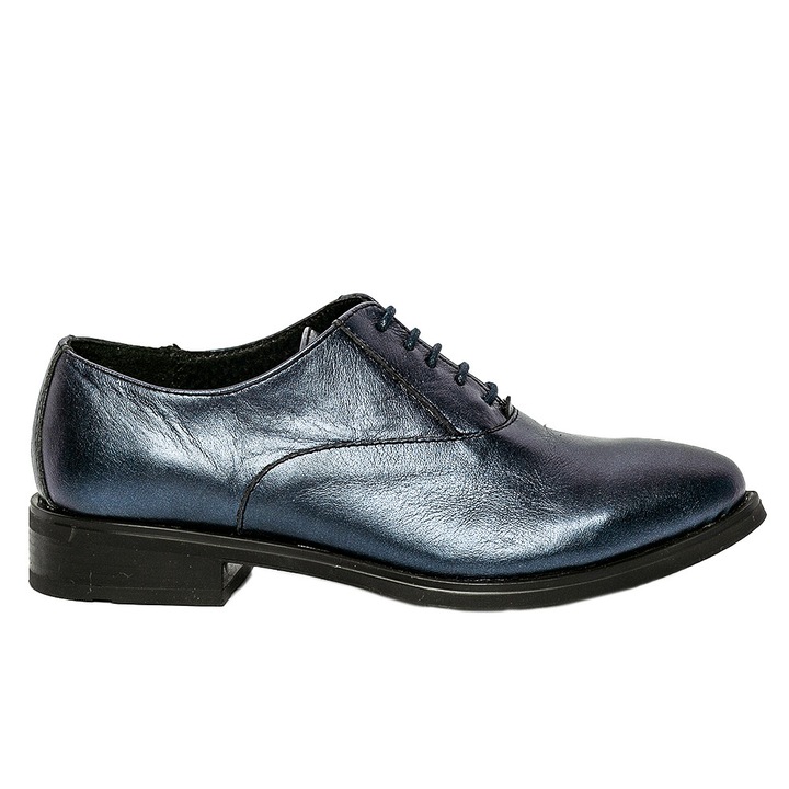 Дамски обувки, ежедневни, кожа, COCO, син