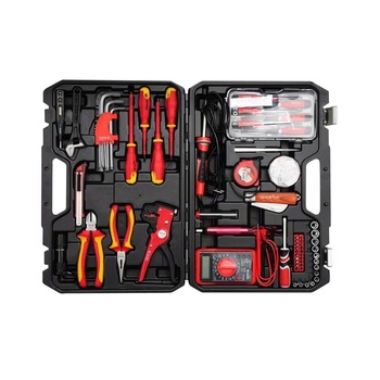 Trusa scule electricieni TSE, Yato YT-39009, Crom Vanadium, 68 piese Trusa scule electricieni TSE, Yato YT-39009, Crom Vanadium, 68 piese