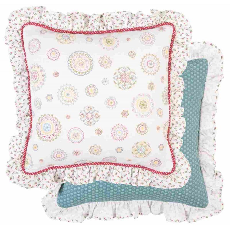 Fata de perna 40*40 cm, Clayre & Eef