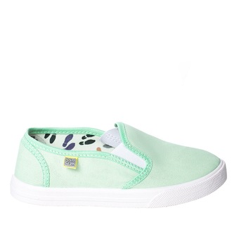 Tenisi Slip-on MILAN fistichiu pentru copii, OLDCOM Tenisi Slip-on MILAN fistichiu pentru copii, OLDCOM
