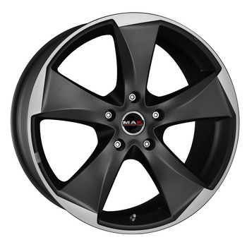 Janta MAK RAPTOR ICE SUPERDARK 5X120 R20 ET35 Janta MAK RAPTOR ICE SUPERDARK 5X120 R20 ET35