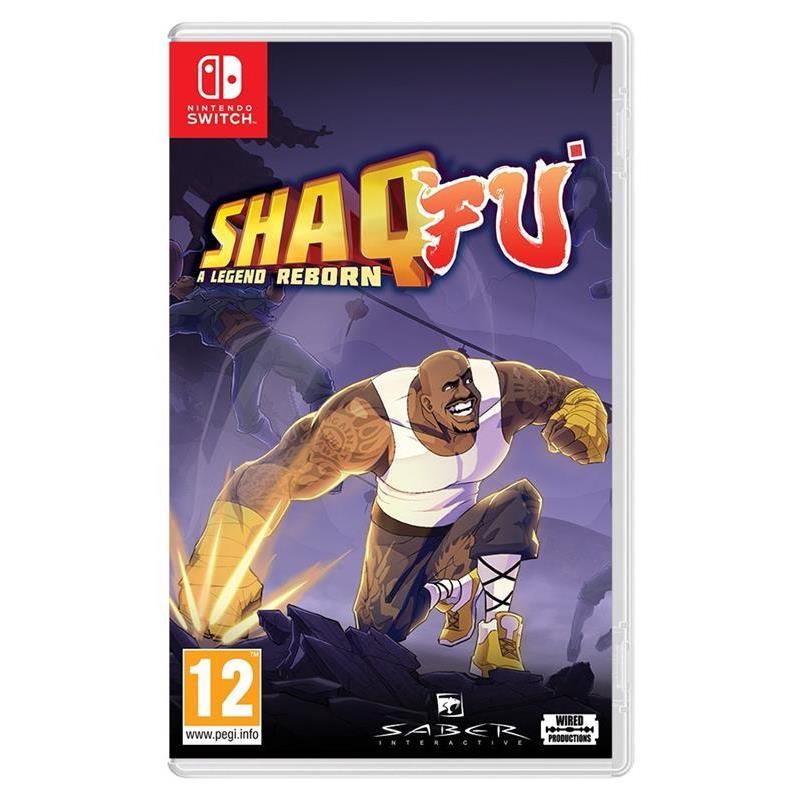 Joc Shaq Fu A Legend Reborn Nintendo Switch