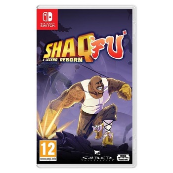 Joc Shaq Fu A Legend Reborn Nintendo Switch Joc Shaq Fu A Legend Reborn Nintendo Switch