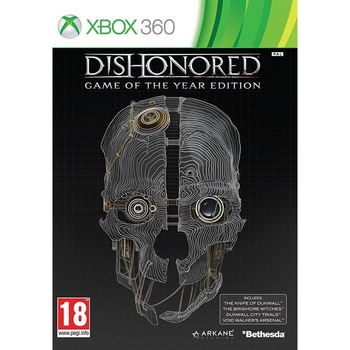 Joc Dishonored Game Of The Year Xbox360 Joc Dishonored Game Of The Year Xbox360