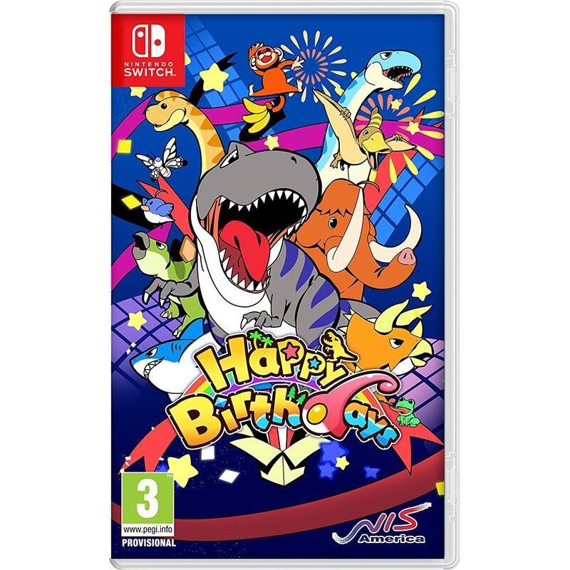 Joc Happy Birthdays Nintendo Switch