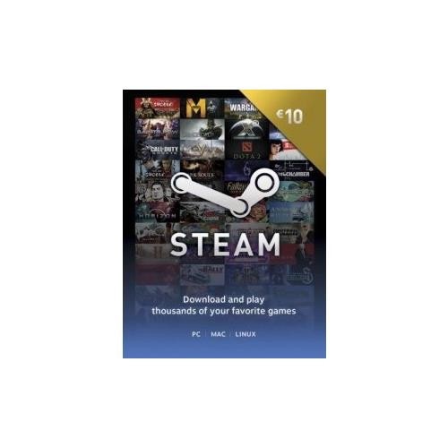 Joc Steam Wallet 10 Euro Cd-Key