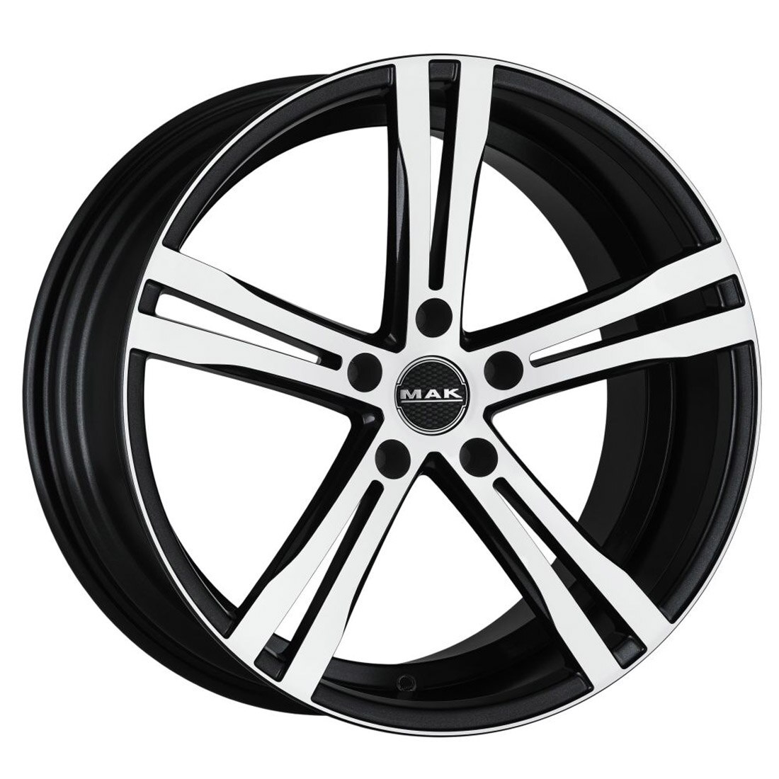 Janta MAK XCAVE-F SUPERDARK MIRROR 5X112 R19 ET42