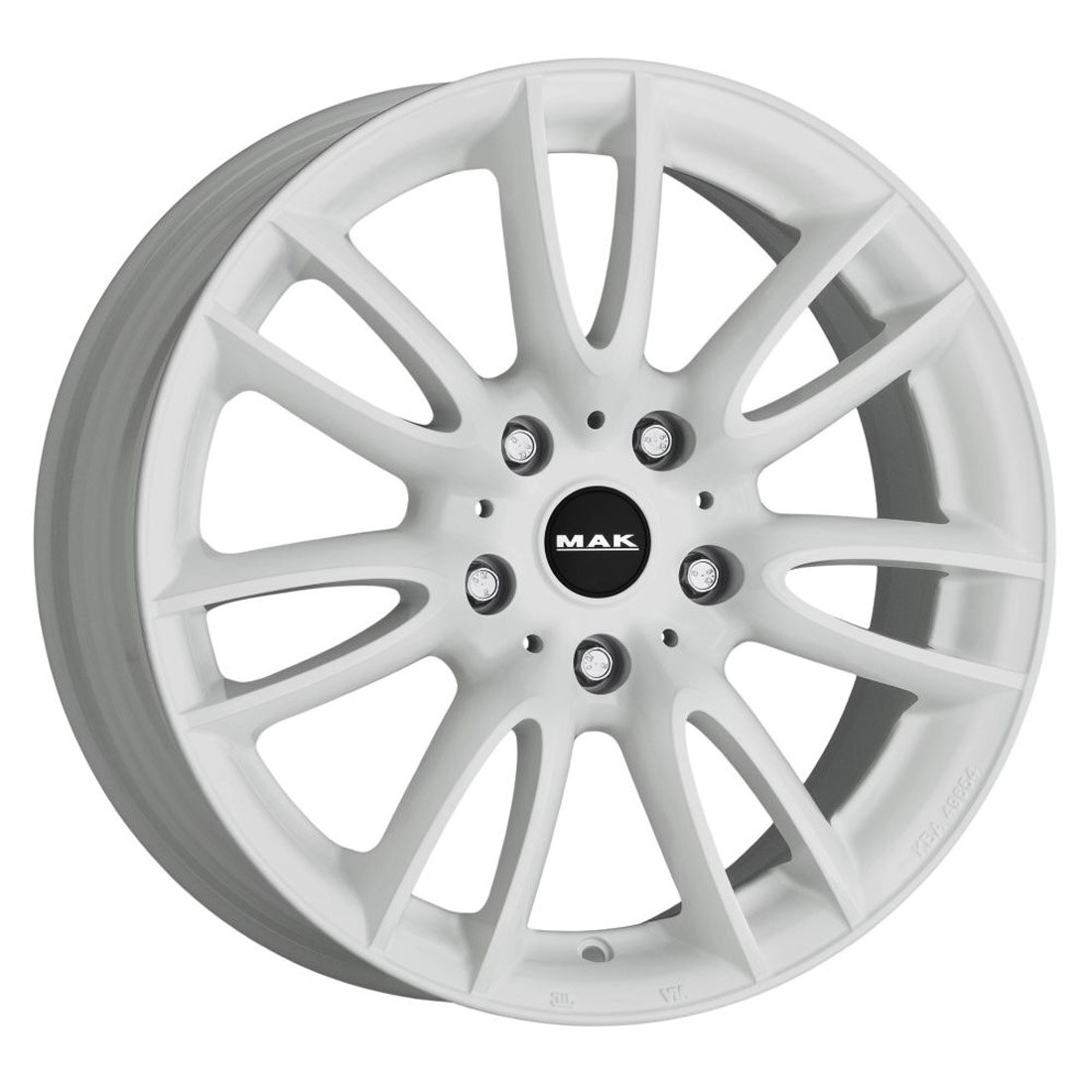 Janta MAK JACKIE W GLOSS WHITE 5X120 R17 ET50
