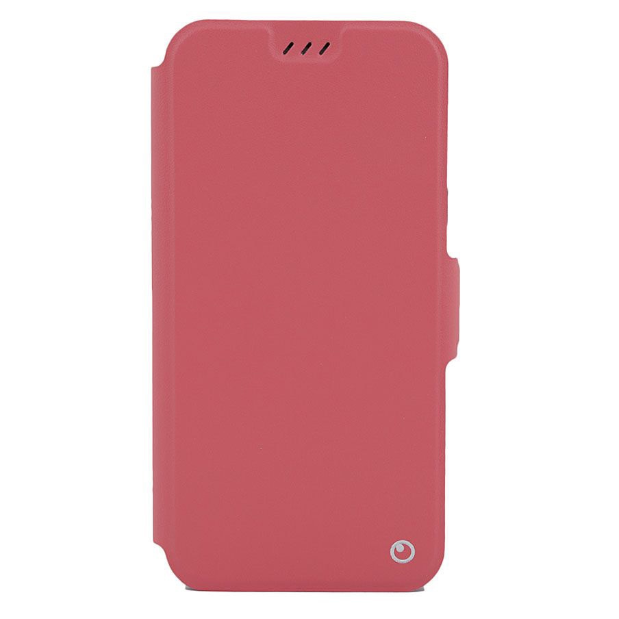 Husa de protectie Lemontti Book Elegant pentru Huawei P20, Rosu