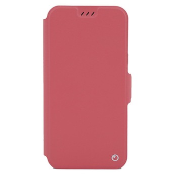 Husa de protectie Lemontti Book Elegant pentru Huawei P20, Rosu