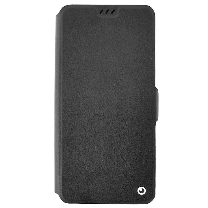 Husa de protectie Lemontti Book Elegant pentru Huawei P20, Negru