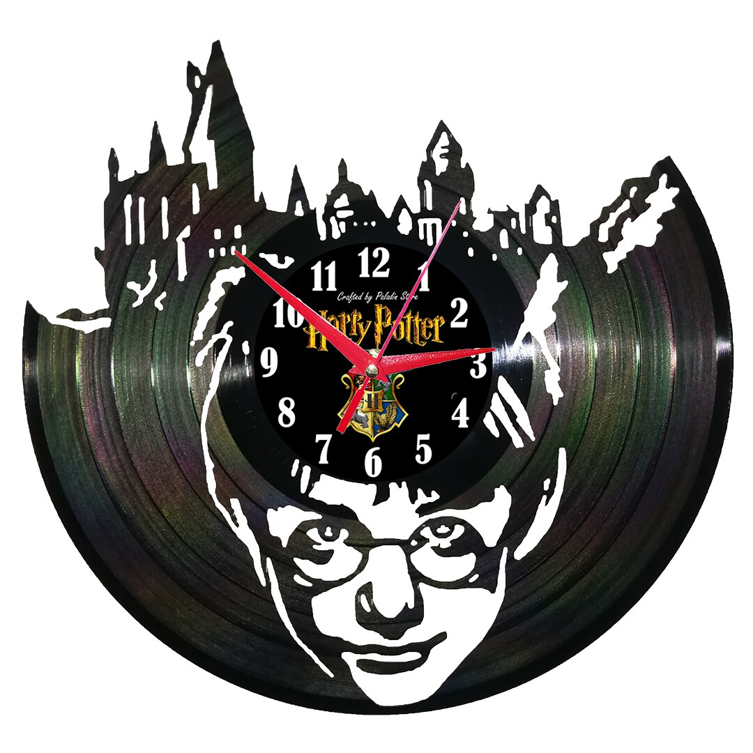 Ceas de perete disc vinil - HARRY POTTER