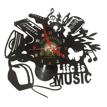 Imagini PALADIN STORE CEAS-LIFE IS MUSIC - Compara Preturi | 3CHEAPS