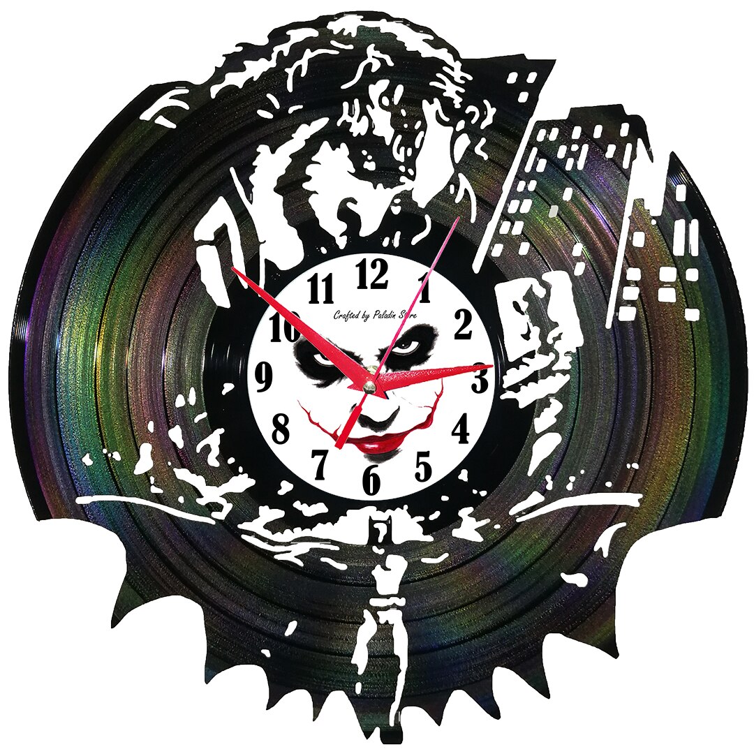 Ceas de perete disc vinil - JOKER