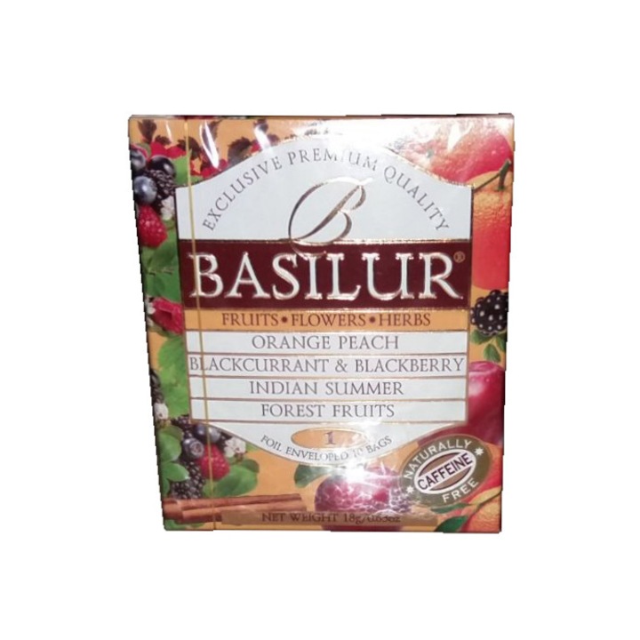 Чай микс Basilur Assorted vol.1, 18 гр
