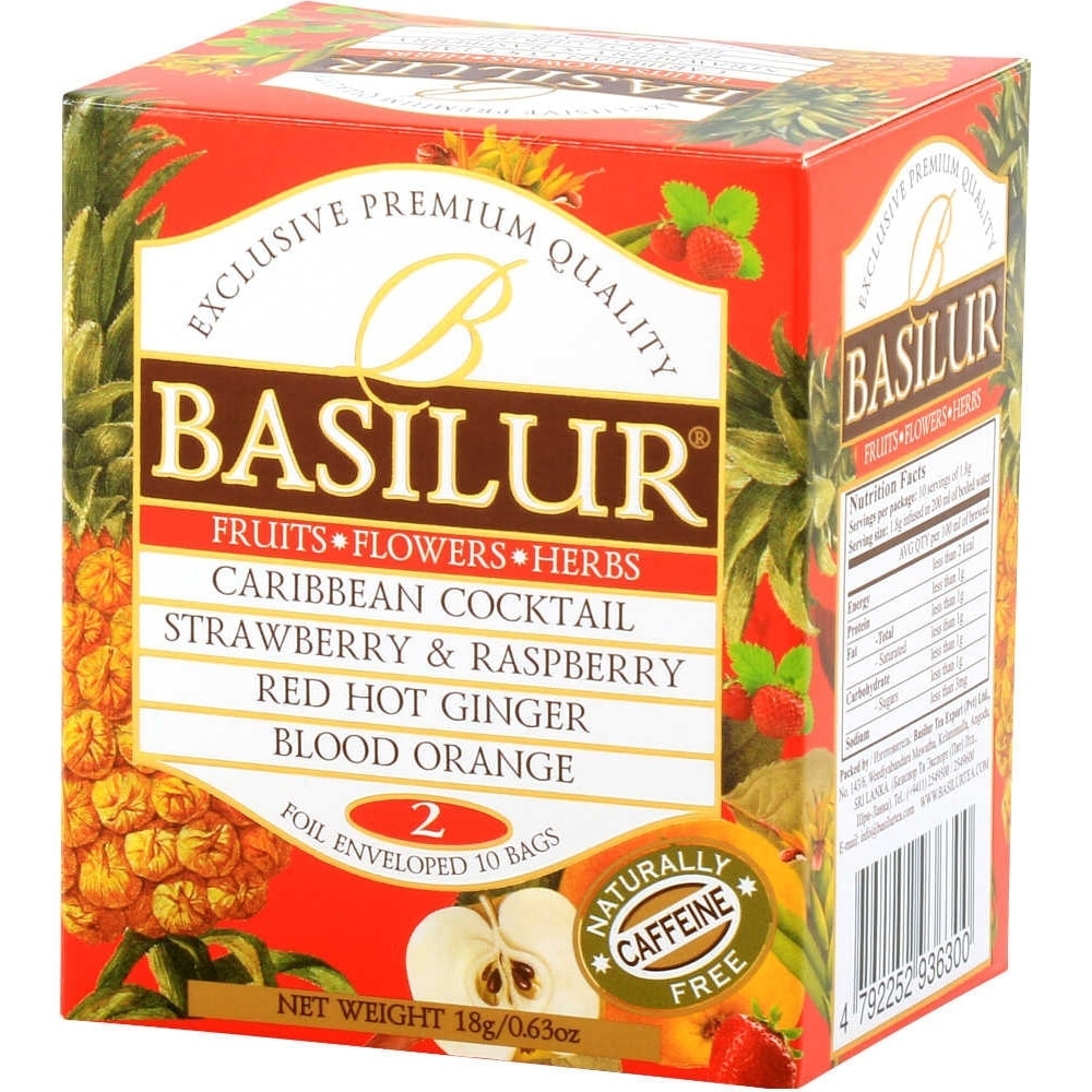 Ceai amestec Basilur Assorted, 18 gr