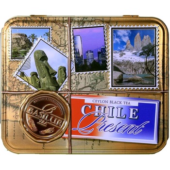 Ceai negru Basilur Present Chile, 100 gr Ceai negru Basilur Present Chile, 100 gr