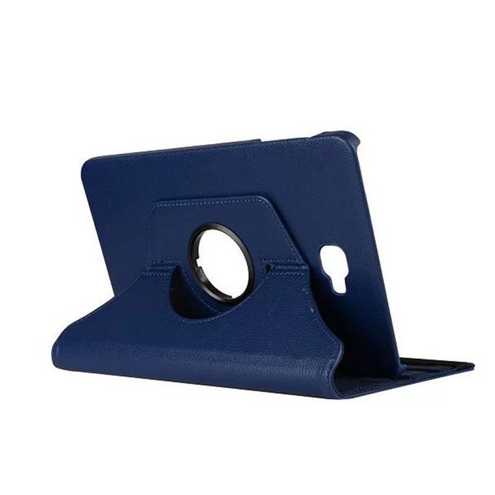 Samsung 360° forgatható tok Galaxy Tab A 10.1 tok (2016) T580 T585 készülékhez, Navy
