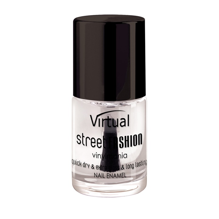 Lac de unghii Virtual Streetfashion 40 Colorless 10 ml