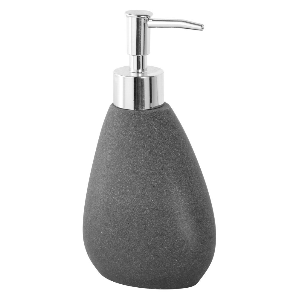 Dispenser sapun lichid Feridras Stone, poliresina, gri