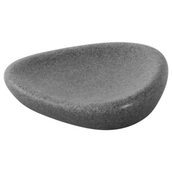 Savoniera Feridras Stone, poliresina, gri Savoniera Feridras Stone, poliresina, gri