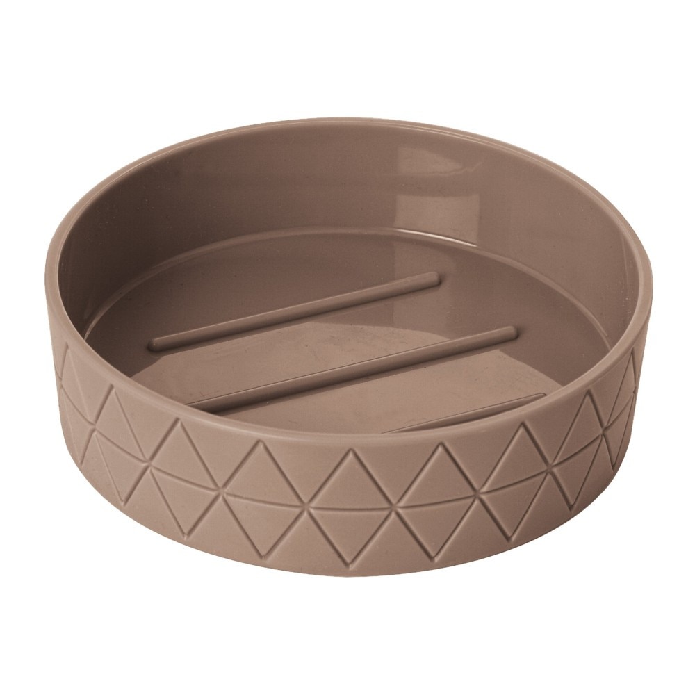 Savoniera, Diva, plastic, maron