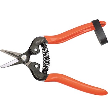 Foarfeca profesionala pentru recoltare, cu lama scurta, 16,5 cm Foarfeca profesionala pentru recoltare, cu lama scurta, 16,5 cm