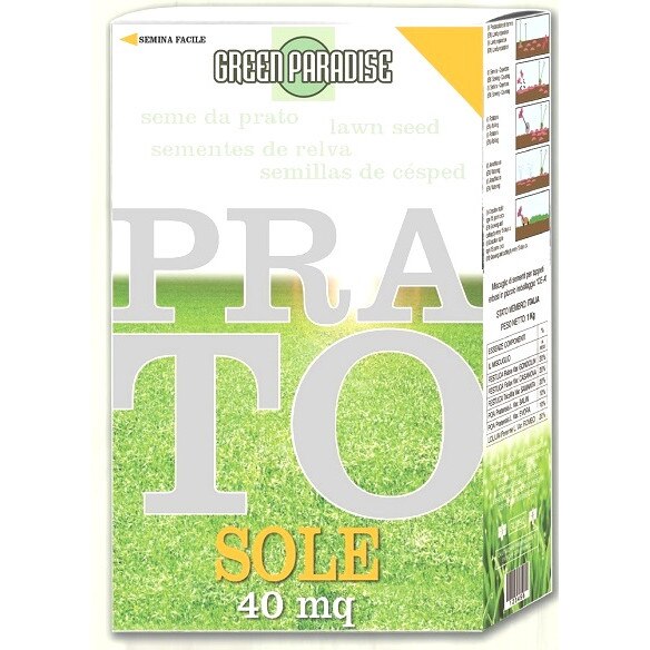 Gazon Green Paradise 1 kg soare