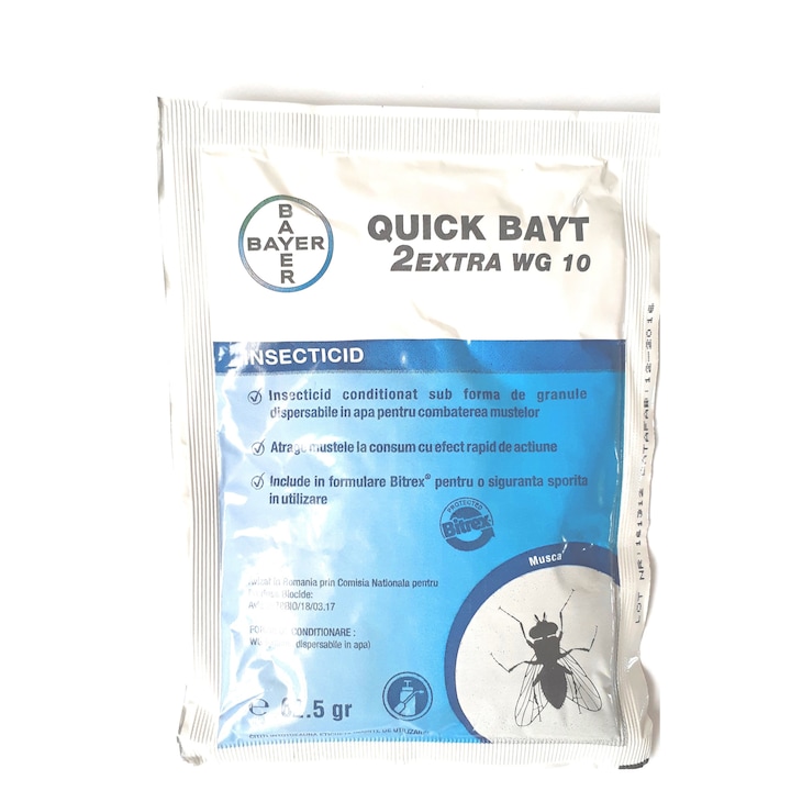 Insecticid muste quick bayt 20gr