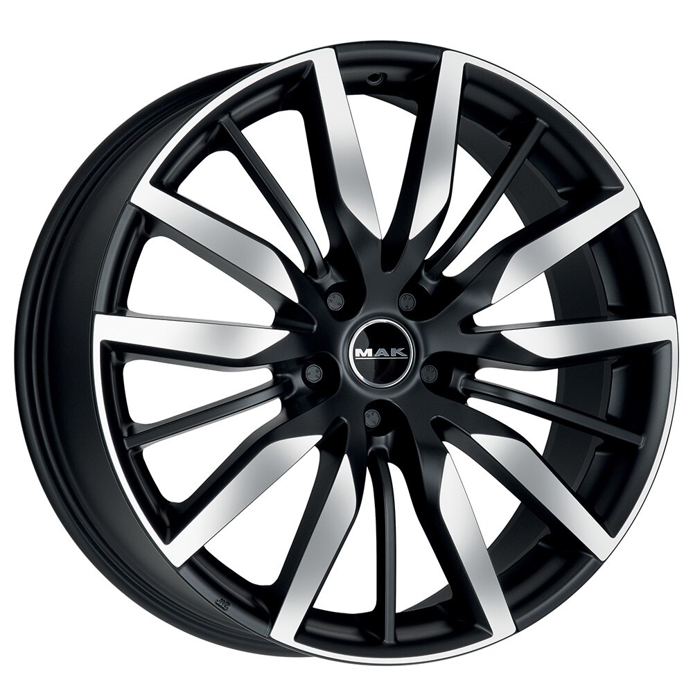 Janta MAK BARBURY ICE BLACK 5X130 R20 ET60