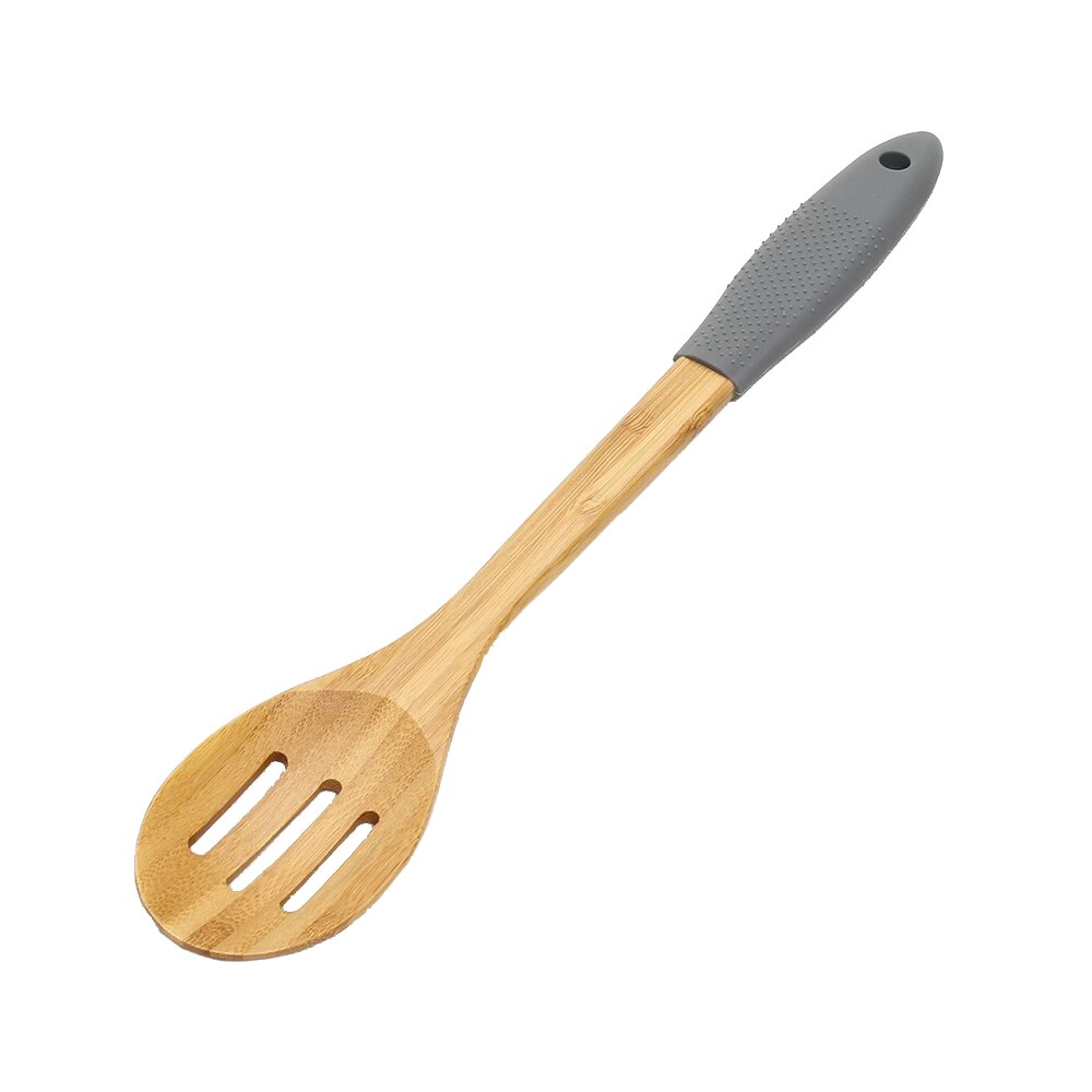 Lingura Zokura, din lemn de bambus, 33.5 cm